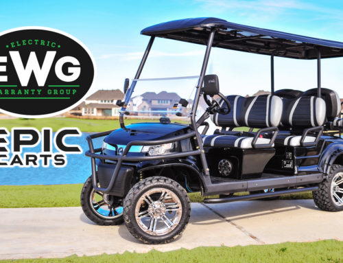 Electric Warranty Group Teams up With EPIC Carts to off Warranties on All Their New Golf Carts & LSV’s