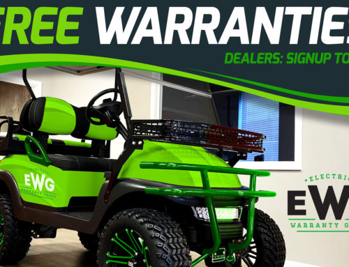 Electric Warranty Group Offers Free Golf Cart Warranties for New Dealers